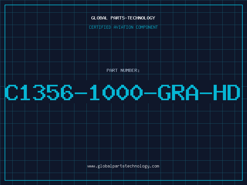 Aviation Part C1356-1000-GRA-HD