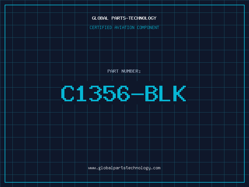 Aviation Part C1356-BLK