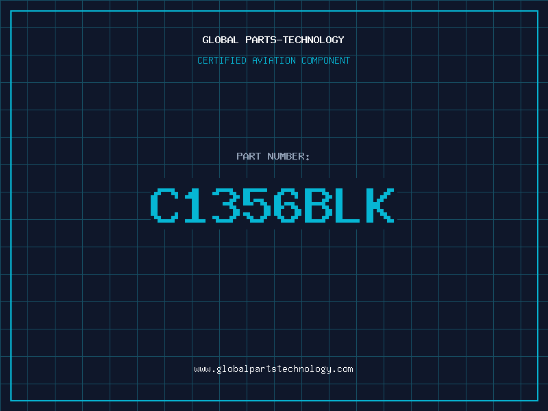 Aviation Part C1356BLK