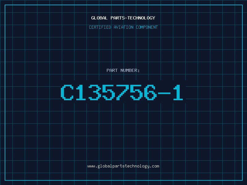 Aviation Part C135756-1