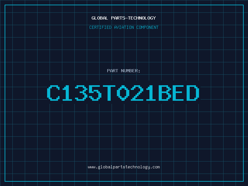Aviation Part C135T021BED