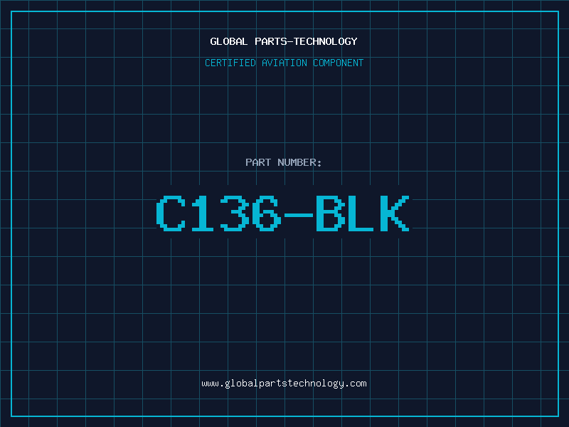 Aviation Part C136-BLK