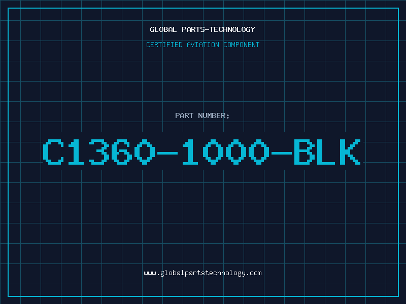 Aviation Part C1360-1000-BLK