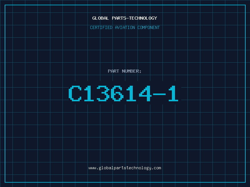 Aviation Part C13614-1