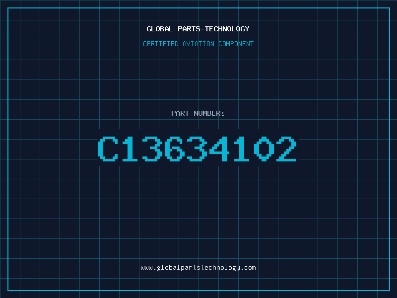 Aviation Part C13634102