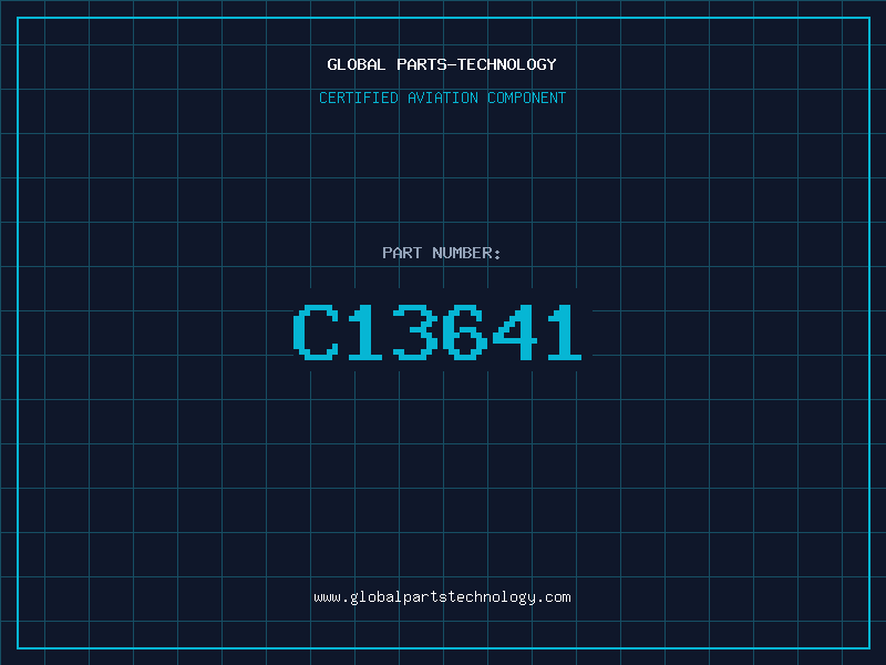 Aviation Part C13641