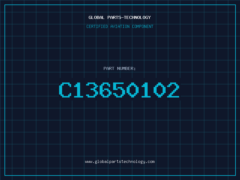 Aviation Part C13650102
