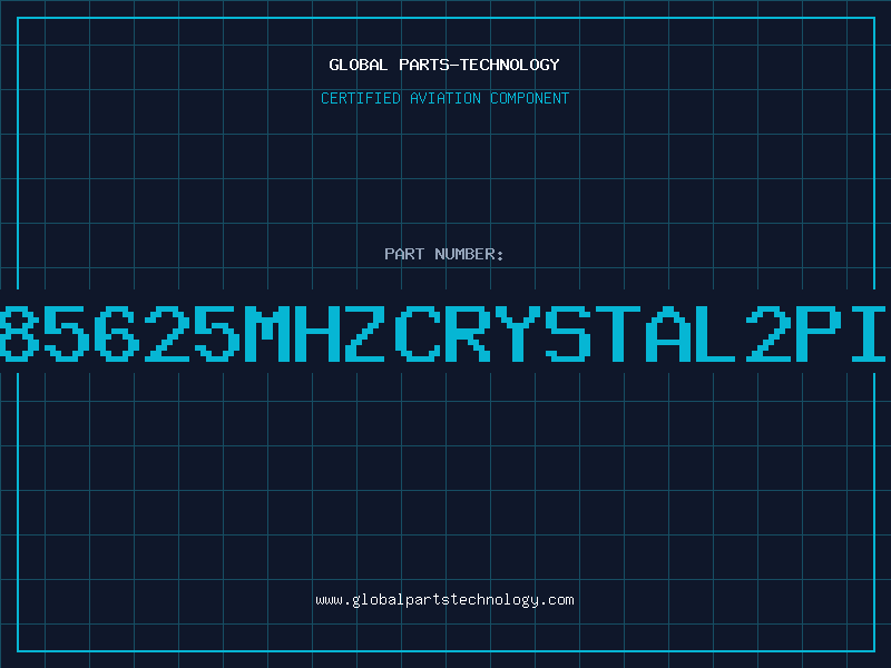 Aviation Part C13685625MHZCRYSTAL2PIN49U