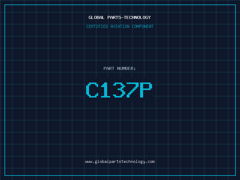 Aviation Part C137P