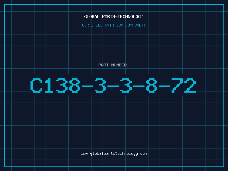 Aviation Part C138-3-3-8-72