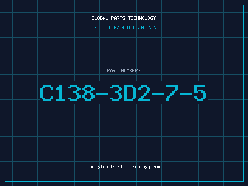 Aviation Part C138-3D2-7-5