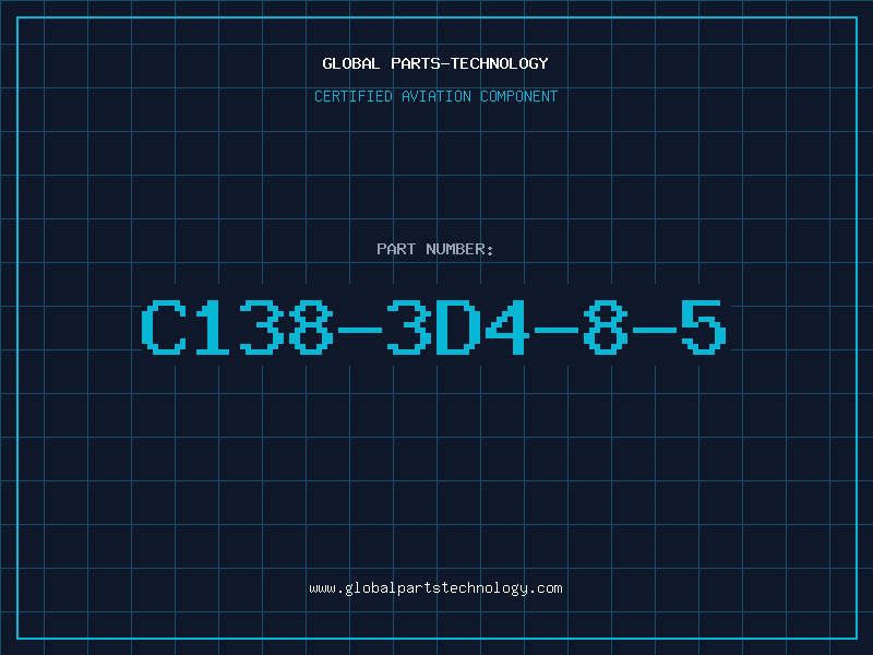 Aviation Part C138-3D4-8-5