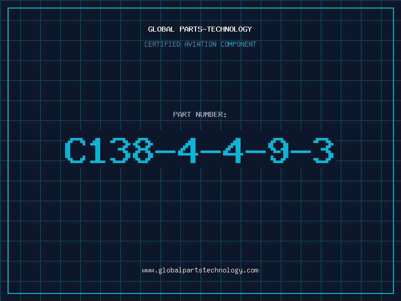 Aviation Part C138-4-4-9-3