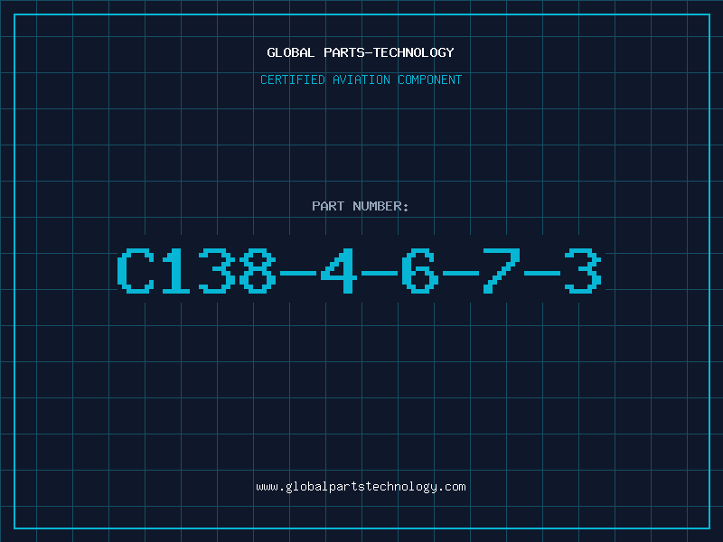 Aviation Part C138-4-6-7-3