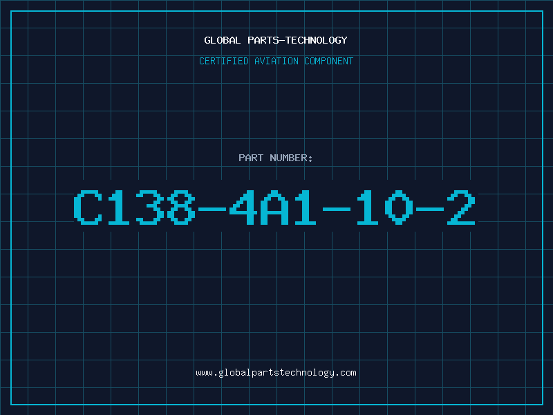 Aviation Part C138-4A1-10-2