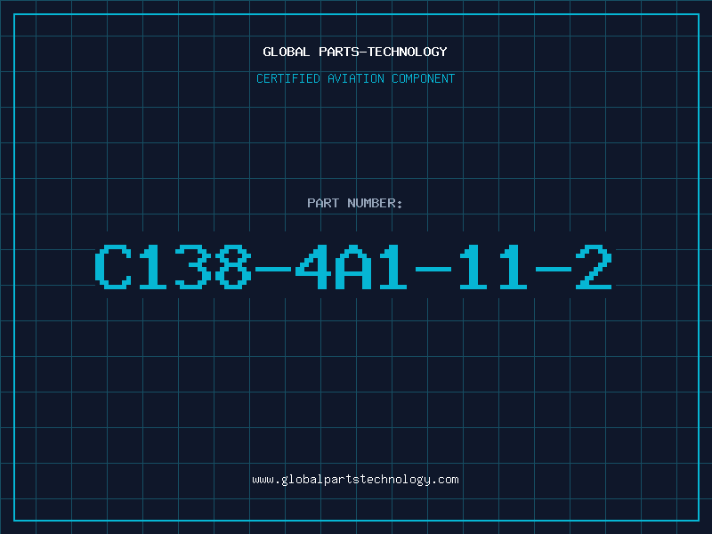 Aviation Part C138-4A1-11-2