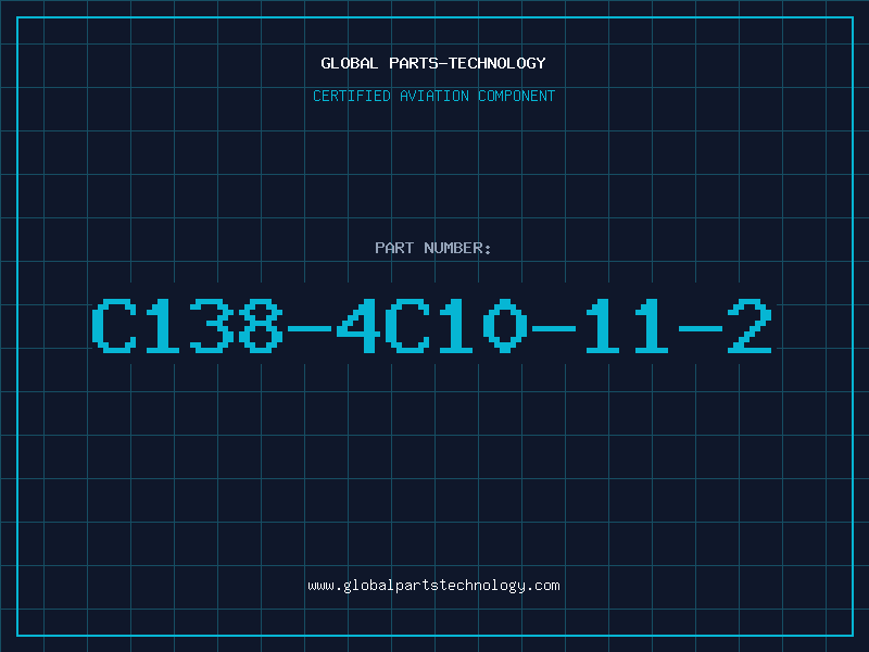 Aviation Part C138-4C10-11-2