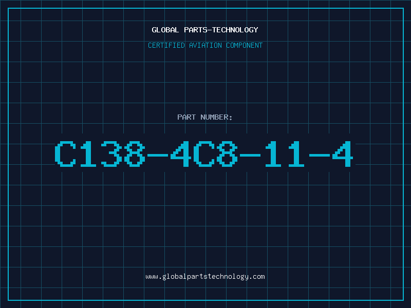 Aviation Part C138-4C8-11-4