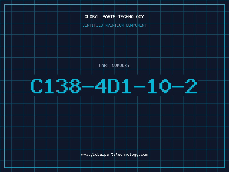 Aviation Part C138-4D1-10-2