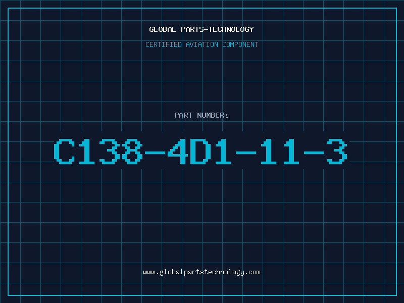 Aviation Part C138-4D1-11-3