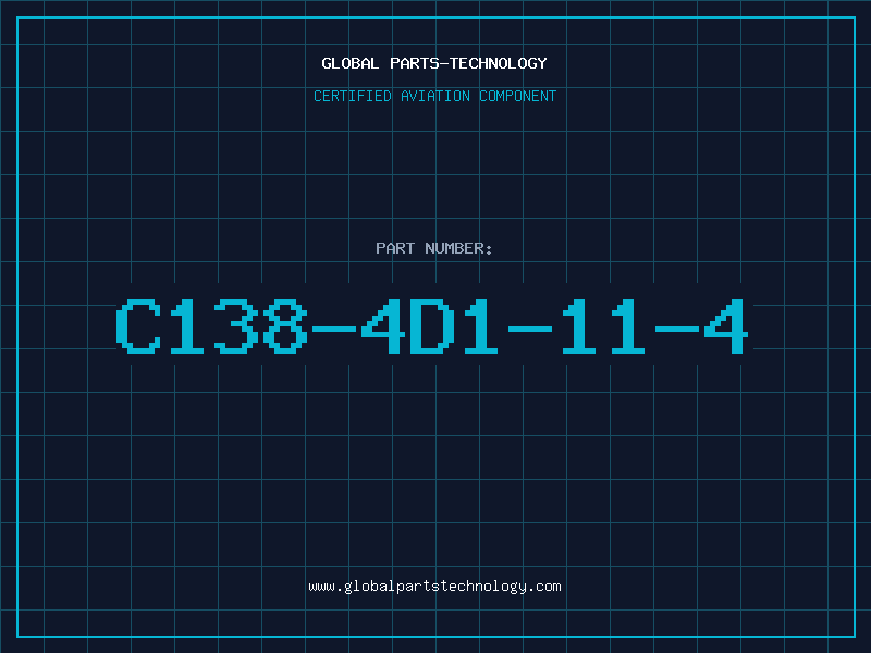 Aviation Part C138-4D1-11-4