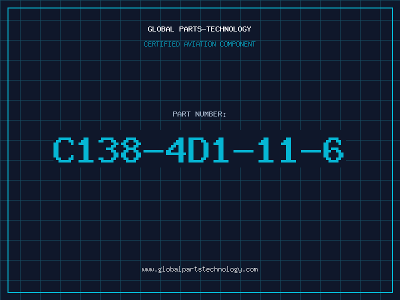 Aviation Part C138-4D1-11-6