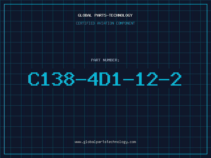 Aviation Part C138-4D1-12-2