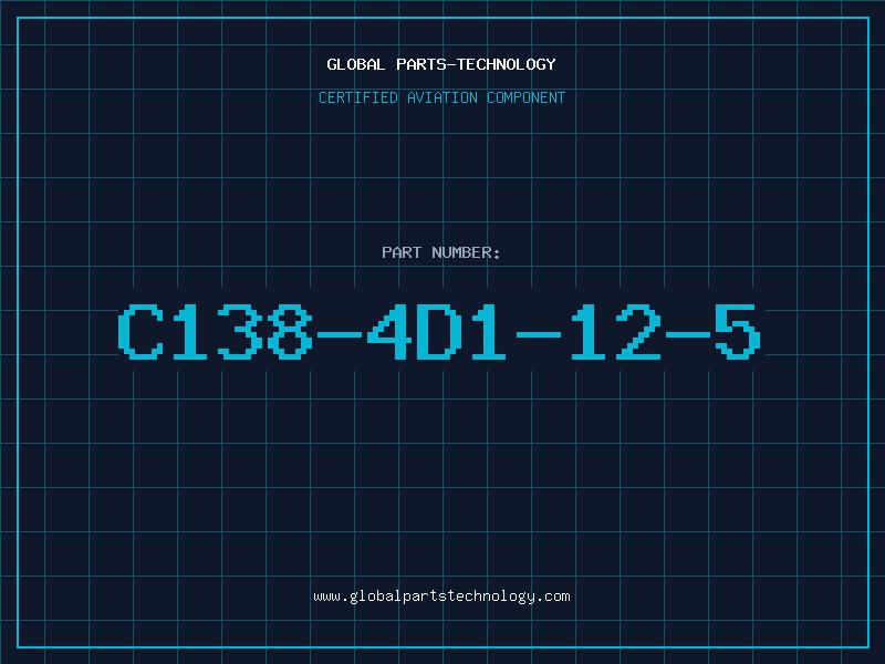 Aviation Part C138-4D1-12-5