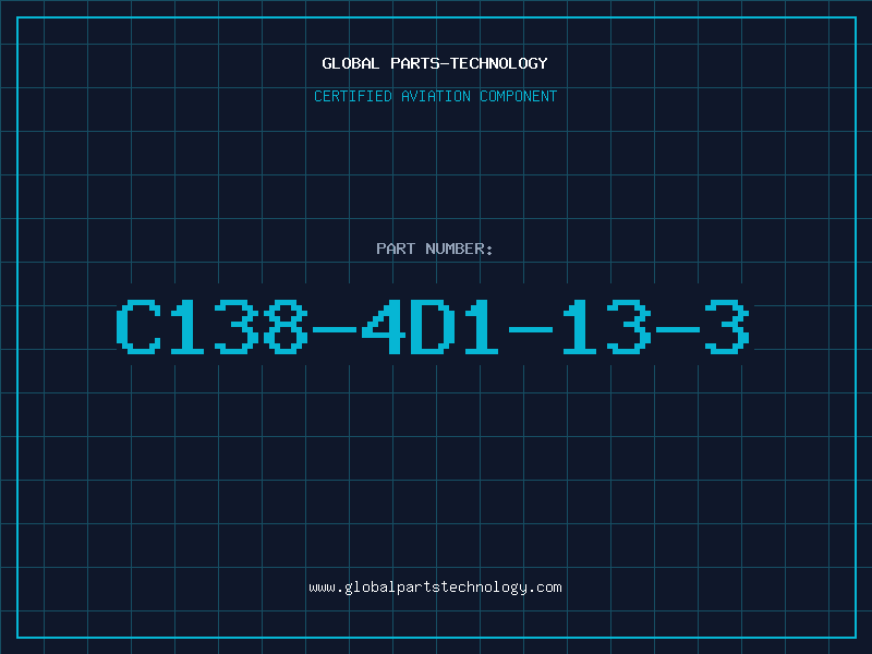 Aviation Part C138-4D1-13-3