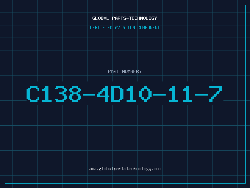Aviation Part C138-4D10-11-7