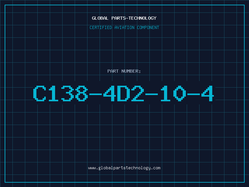 Aviation Part C138-4D2-10-4