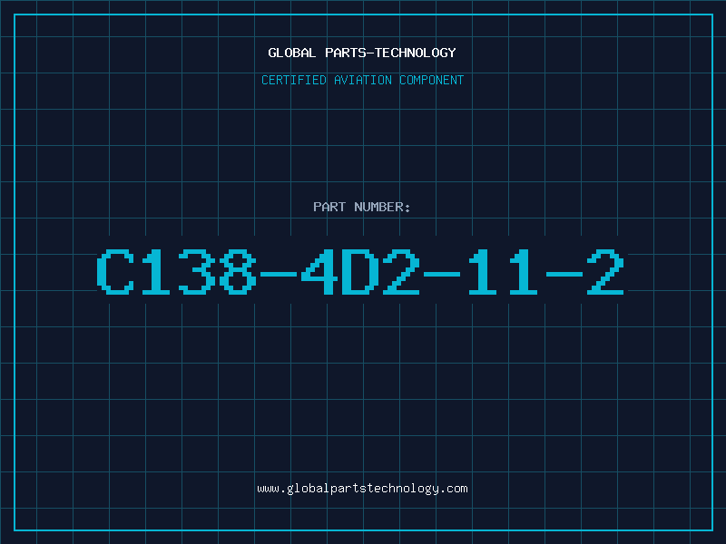 Aviation Part C138-4D2-11-2