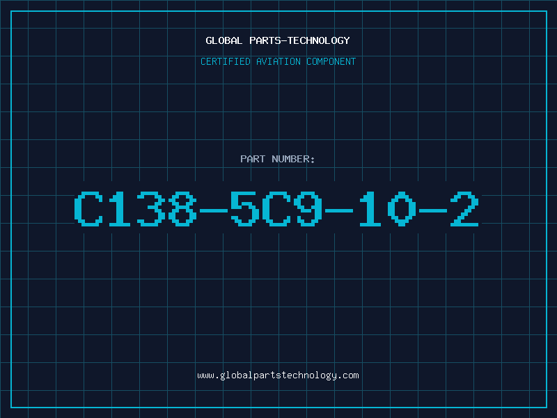 Aviation Part C138-5C9-10-2