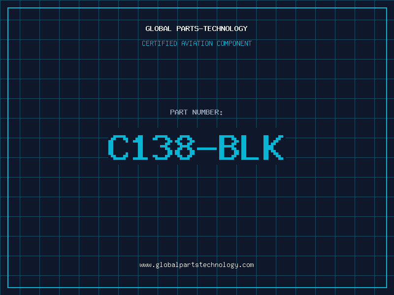 Aviation Part C138-BLK