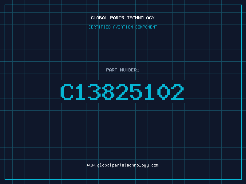 Aviation Part C13825102