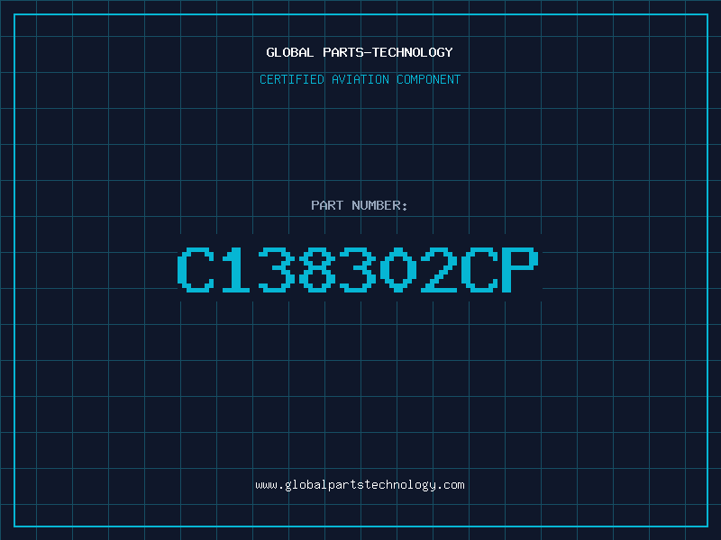 Aviation Part C138302CP