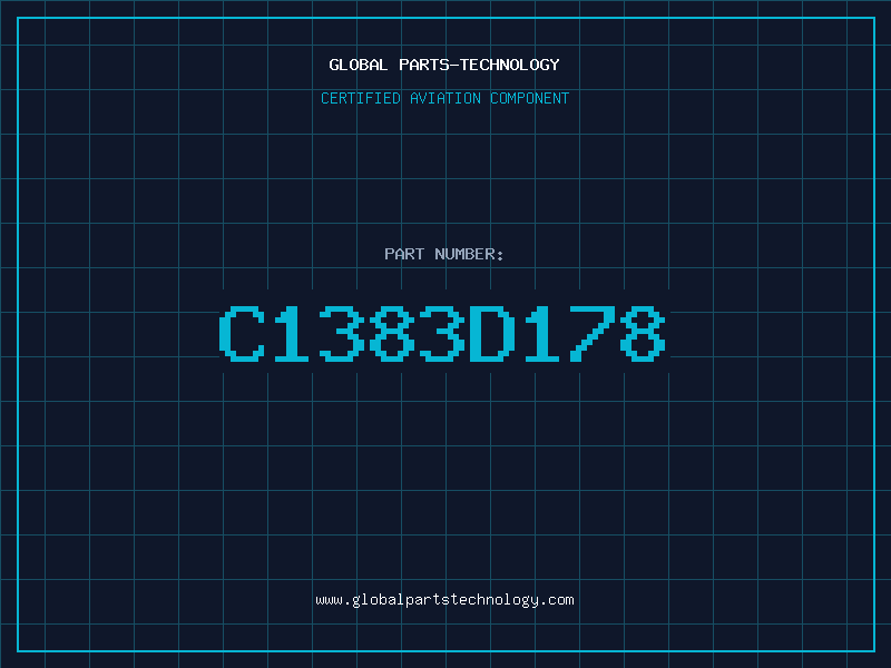 Aviation Part C1383D178
