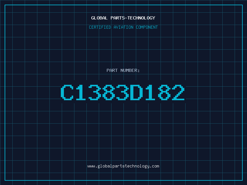 Aviation Part C1383D182