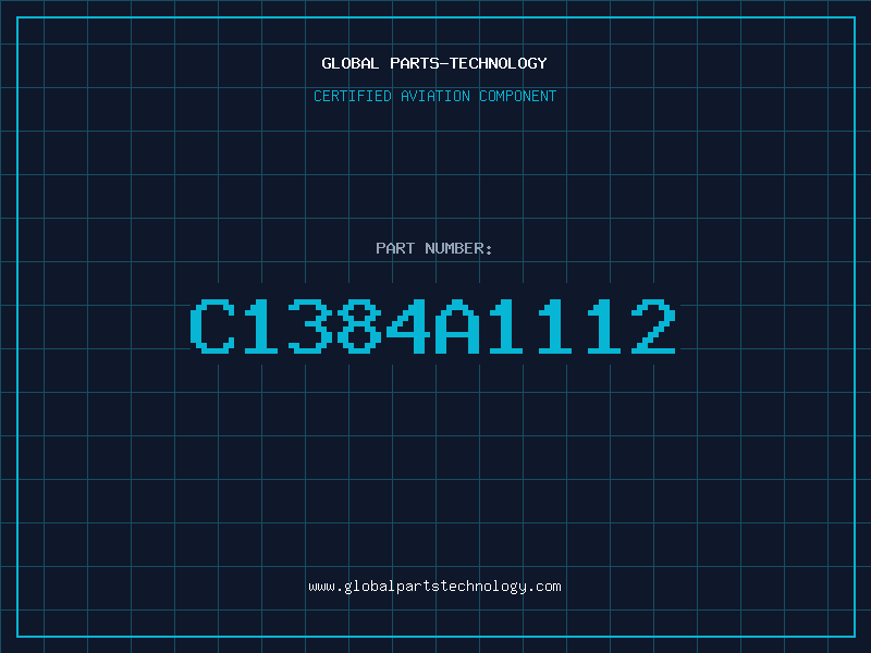 Aviation Part C1384A1112