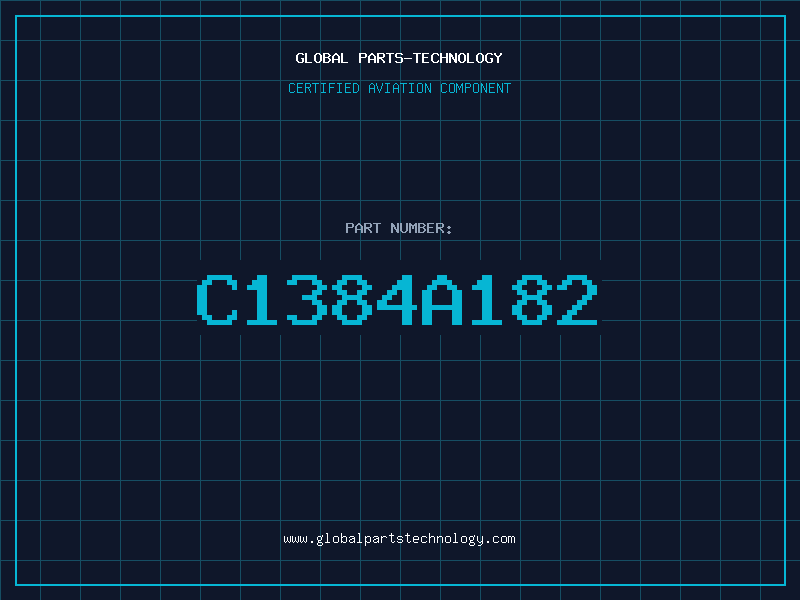 Aviation Part C1384A182