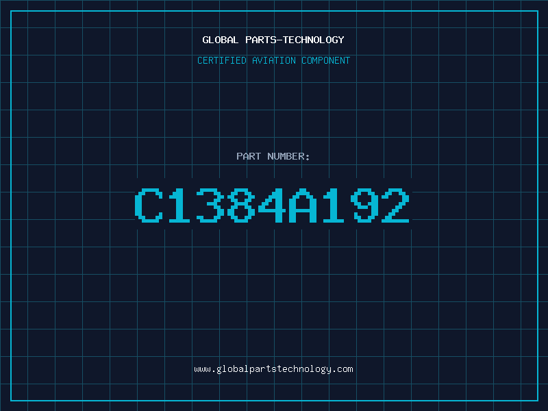 Aviation Part C1384A192