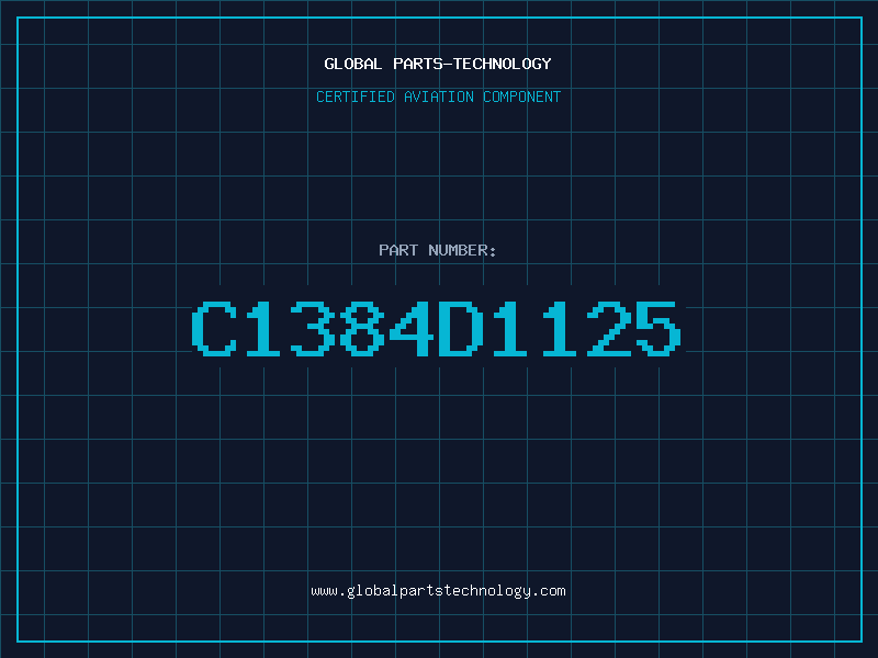 Aviation Part C1384D1125