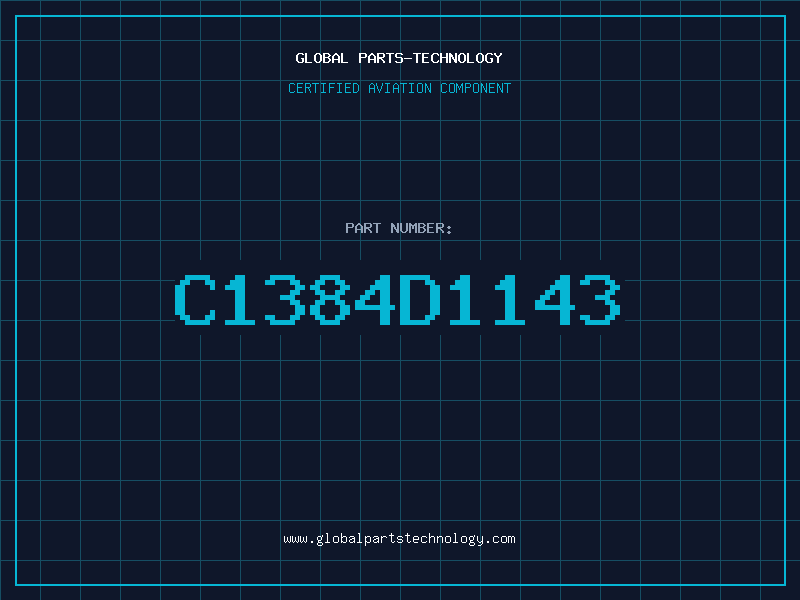 Aviation Part C1384D1143