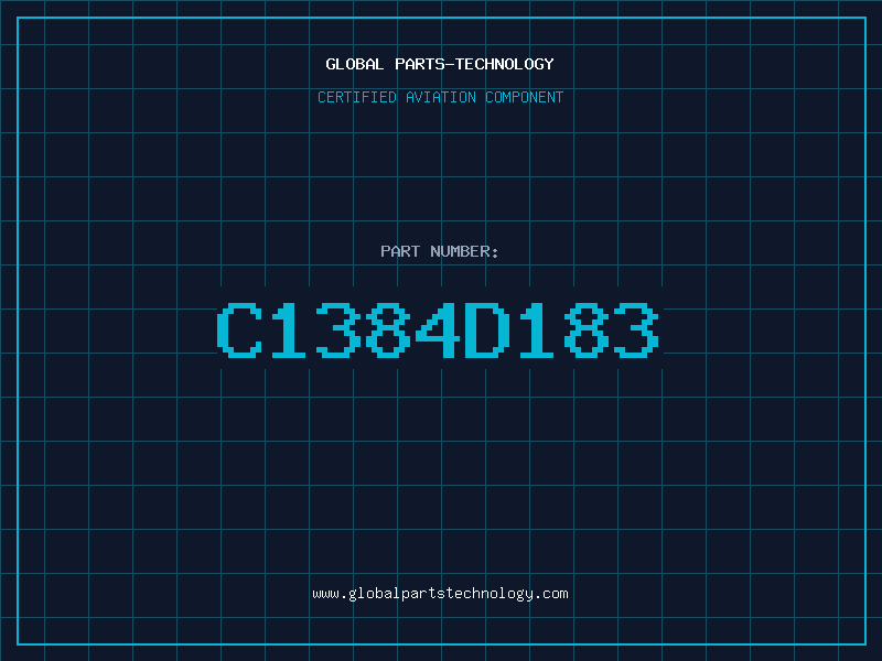 Aviation Part C1384D183