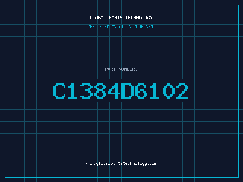 Aviation Part C1384D6102