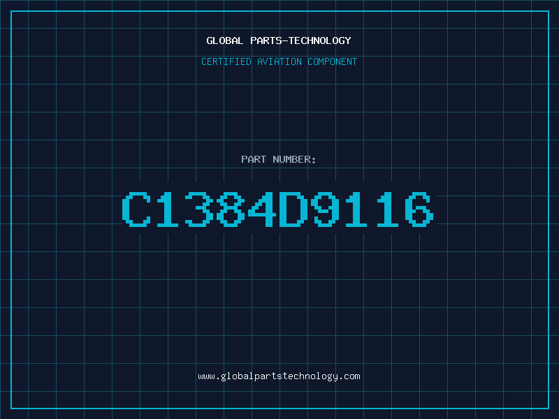 Aviation Part C1384D9116