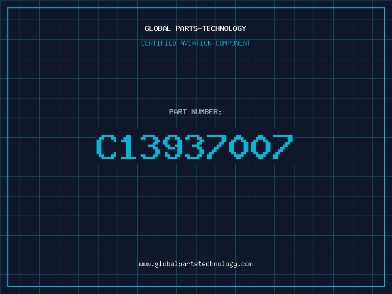 Aviation Part C13937007