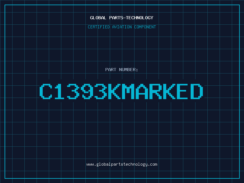 Aviation Part C1393KMARKED