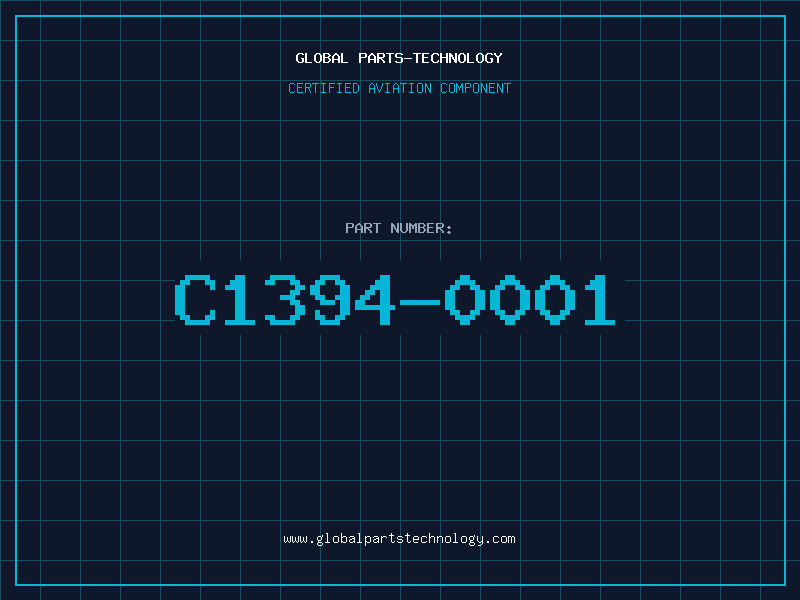 Aviation Part C1394-0001