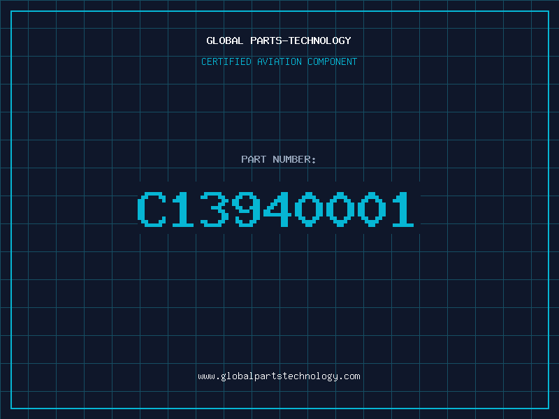 Aviation Part C13940001